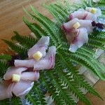 比良山荘 - 鯉のあらい