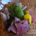 比良山荘 - 猪肉