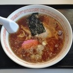 だるま屋 - ラーメン（550円）