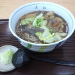 Sobadokoro Yamato - けんちん蕎麦