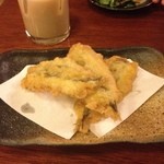 ウラニワ - サンマの天婦羅