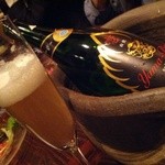 ぽつらぽつら - セゾンビール「山伏 壱」