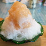 長尾　桃ピューレ・カルピスがけ（700円）