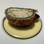 オトワ レストラン - 蝦夷アワビ