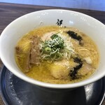 麺行使 伊駄天 - 味噌SOBAトリュフ仕立て