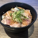 麺行使 伊駄天 - 豚ロース叉焼めし柚子風味