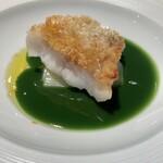 オトワ レストラン - 甘鯛　春菊