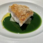 オトワ レストラン - 甘鯛　春菊