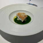 オトワ レストラン - 甘鯛　春菊