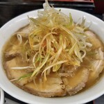 喜多方ラーメン 坂内 小法師 - ネギチャーシューめん