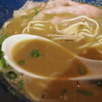 横濱丿貫 - ウチワエビ蕎麦のスープ