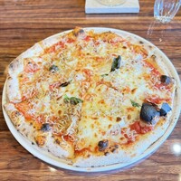 Oggi 8°mizuno - 篠島産しらすを使ったマルゲリータ