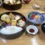 食事処 まつい - 料理写真:よくばり弁当（刺身つき）¥2,000