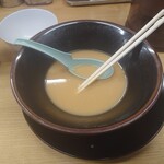 Yokohama Iekei Ramen Miyamoto Shouten - 醤油ラーメン_780円　塩分の摂り過ぎに注意しましょう