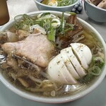 新宿小滝橋 クマちゃんラーメン - 