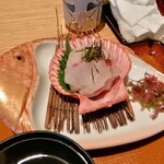 Kadoya No Hanare - 鯛の刺身