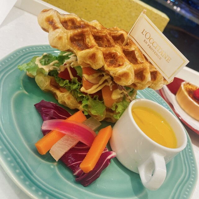 口コミ一覧 : ロクシタン カフェ 渋谷店 （L'OCCITANE Cafe） - 渋谷/カフェ [食べログ]