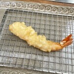 Tempura Shunsai Yuan - 海老。好きなタイプ