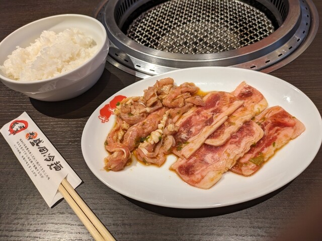 焼肉冷麺やまなか家 水沢店 - 水沢（焼肉）の写真