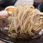 拉麺 鷹の爪 - 低加水麺