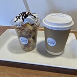 Te Laundry Cafe Sau - 料理写真:フレンチトースト&ブレンドコーヒー