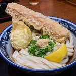 釜たけうどん 明石焼 - 