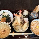 225304365 - 天ぷら土鍋ご飯セット