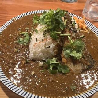 路地奥間借りカレー ぞろ芽_0