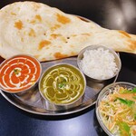 ランゴリー - 見た目もなんか綺麗なカレー