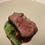 villa del nido - ラム炭火焼