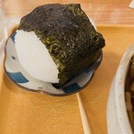 二代目竹渕 - 大きな大きなおにぎり　米美味い