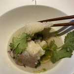 villa del nido - アナグマのスープ