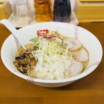 らーめん弥七 - 醤油ちゃーしゅー麺