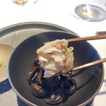 villa del nido - モリ突き海中神経締め　エリアカコショウダイ