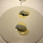 villa del nido - 煮びたし　コブ高菜と水イカ