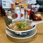 丸源ラーメン - 熟成醤油ラーメン　肉そば