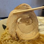 麺や 玄 - 糸巻きチャーシュー　旨い