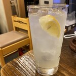ちび田 - レモンサワー