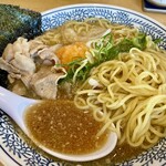 Marugen Ramen - 熟成醤油ラーメン　肉そば