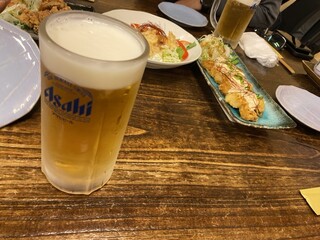 ちび田 - 生ビール