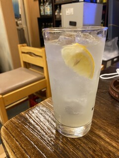 ちび田 - レモンサワー