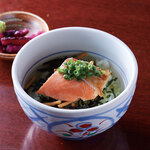 Masuya - 鮭茶漬け