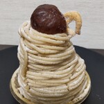 Patisserie du Chef FUJIU - 焙煎栗モンブラン