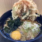 名代 箱根そば - 天たま