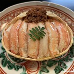 日本料理 新茶家 - 香箱がに