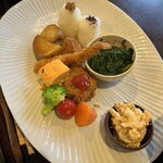 ごはんや燁 - お子様定食　アップ