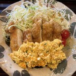 ごはんや燁 - チキン南蛮　アップ