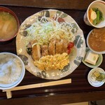 ごはんや燁 - チキン南蛮定食
