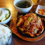 韓国料理豚ブザ - 