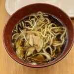 Kinugawa Roiyaru Hoteru - 醤油ラーメン